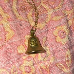 Speak Now bell necklace